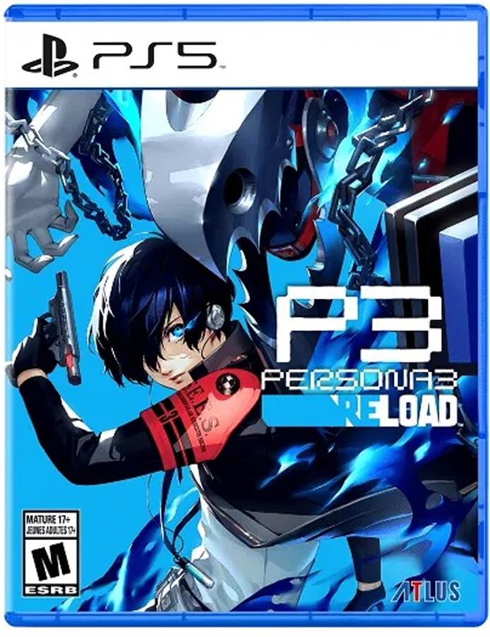 Juego Playstation 5 Persona 3 RELOAD PS5