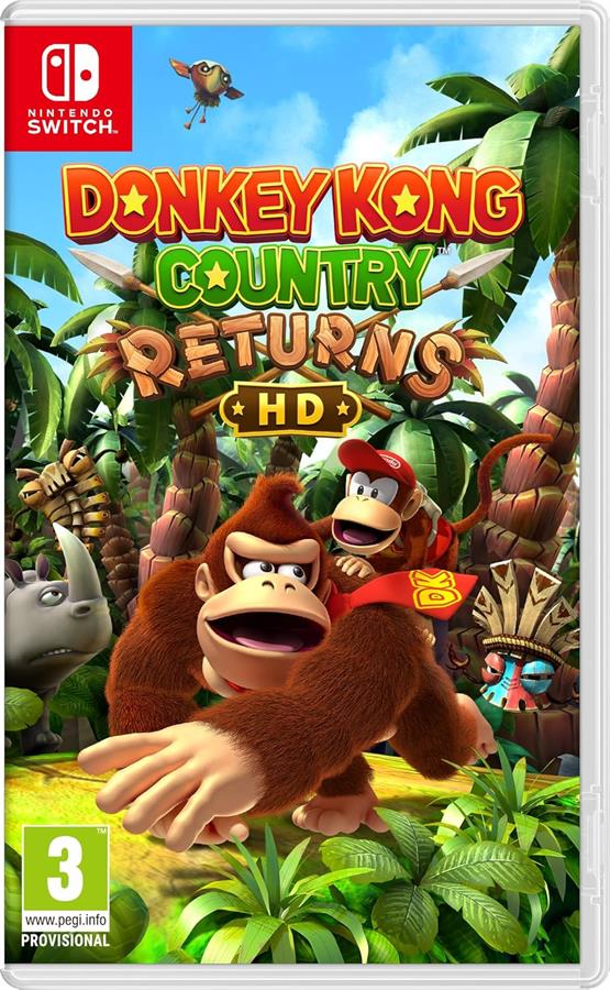 Juego Nintendo Switch Donkey Kong Country Returns HD (EUR) NSW