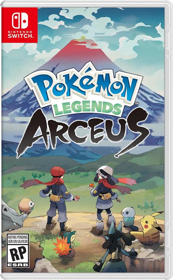 Juego Nintendo Switch Pokemon Legends Arceus NSW