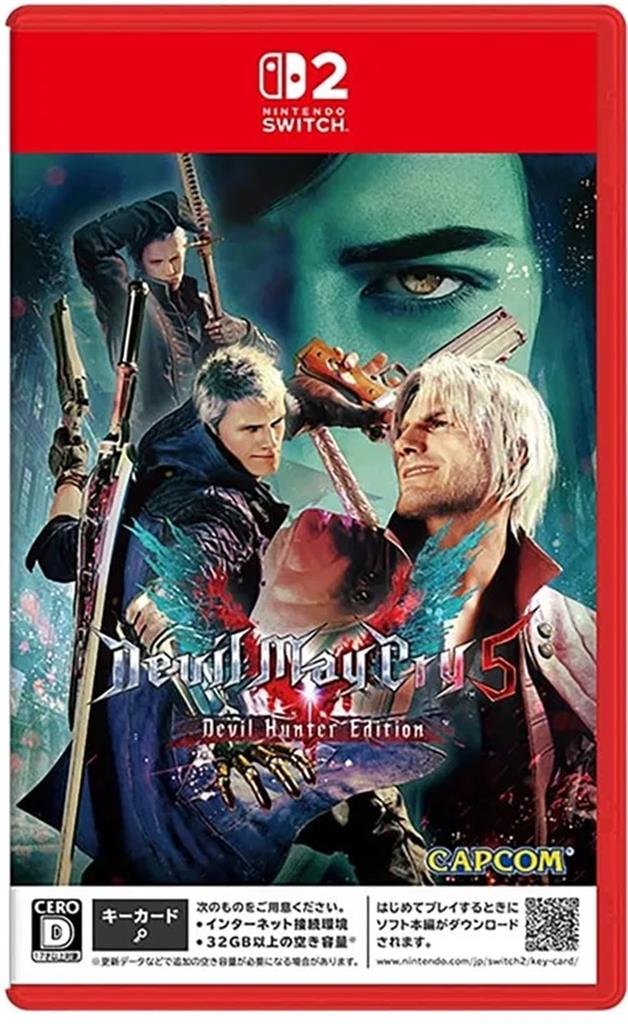 Juego Nintendo Switch 2 Devil May Cry 5 [Devil Hunter Edition] (JAP) NSW2