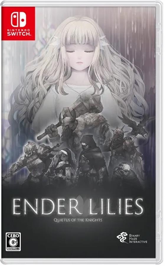 Juego Nintendo Switch ENDER LILIES: Quietus of the Knights (JAP) NSW