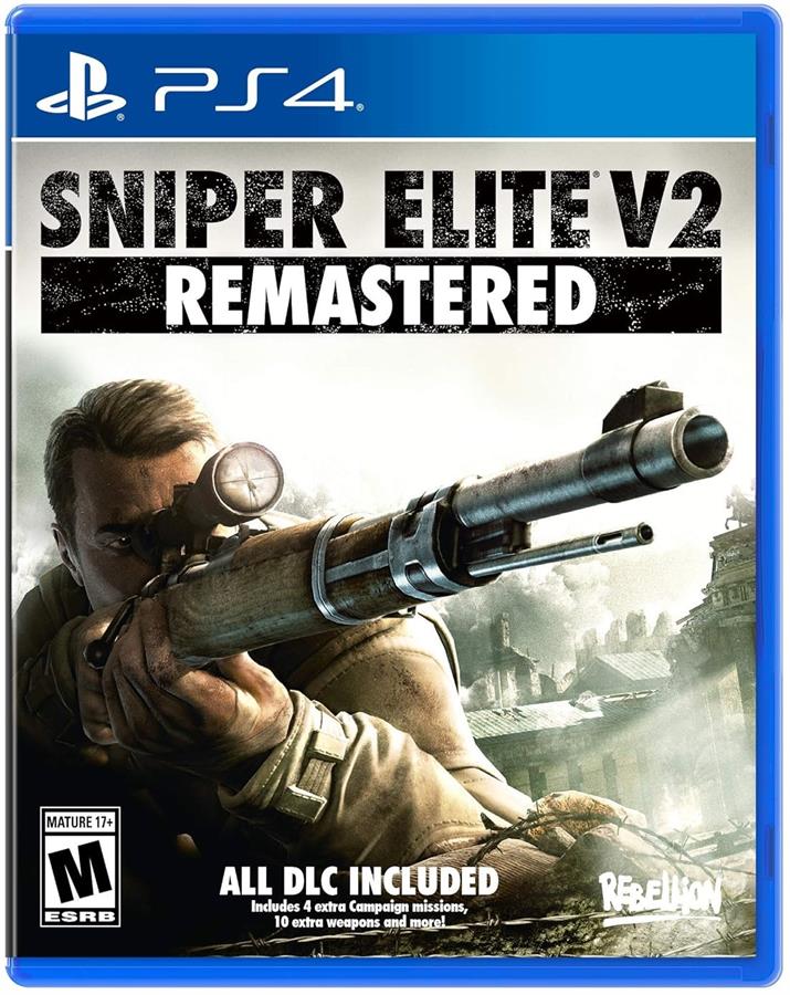 Juego Playstation 4 Sniper Elite V2 Remastered PS4