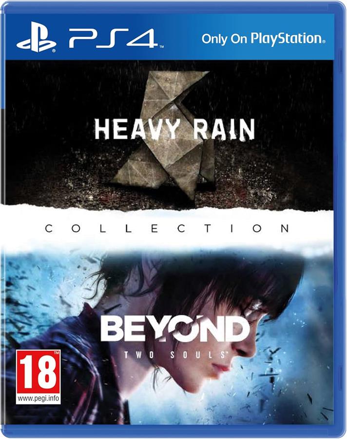 Juego Playstation 4 Heavy Rain + Beyond: Two Souls Collection (EUR) PS4