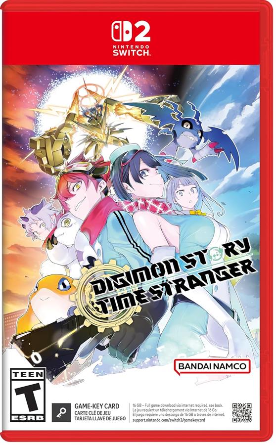 Juego Nintendo Switch 2 Digimon Story: Time Stranger NSW2