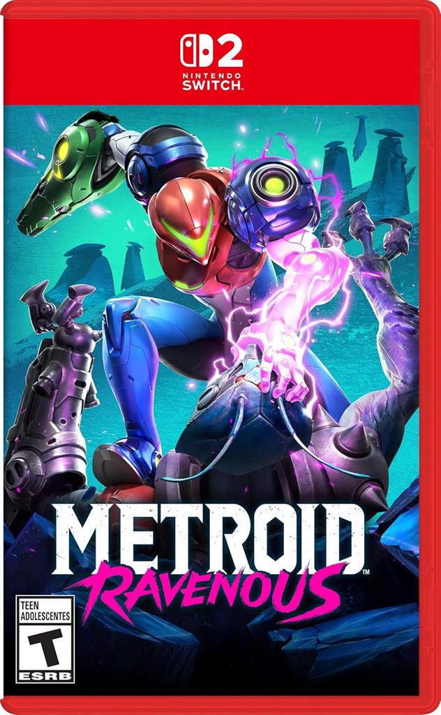 Juego Nintendo Switch 2 Metroid Ravenous NSW2