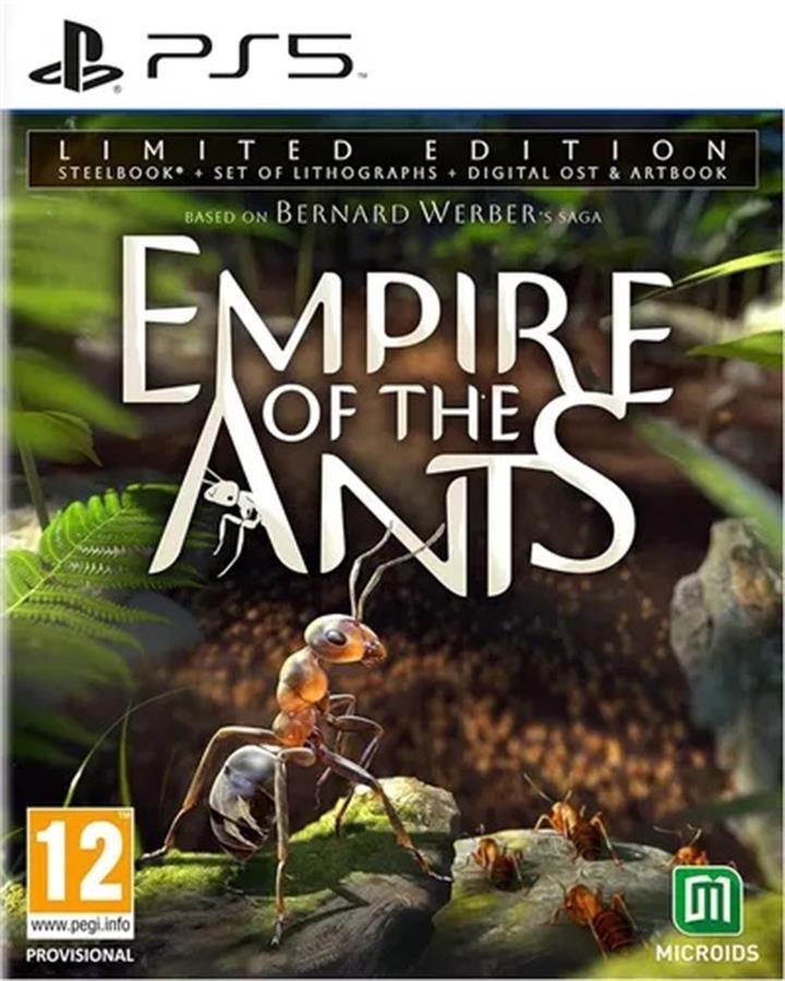 Juego Playstation 5 Empire of the Ants Limited Edition Steelbook (EUR) PS5