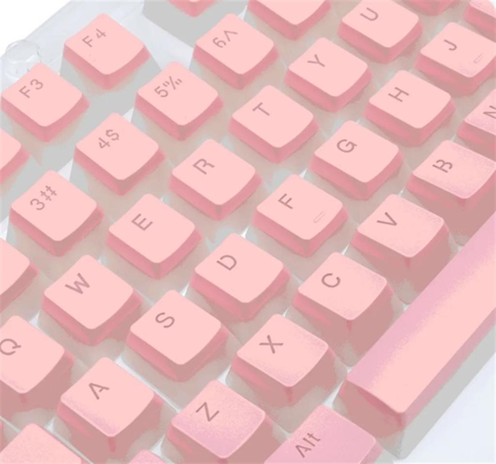 Keycaps Redragon A130P-SP Scarab Pink Español