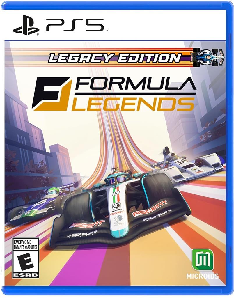 Juego Playstation 5 Formula Legends: Legacy Edition PS5