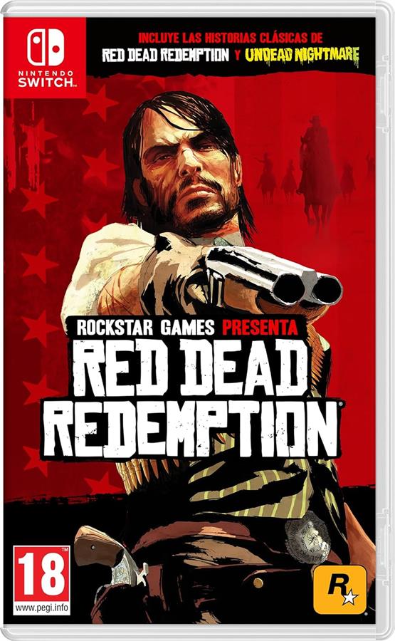 Juego Nintendo Switch Red Dead Redemption (EUR) NSW