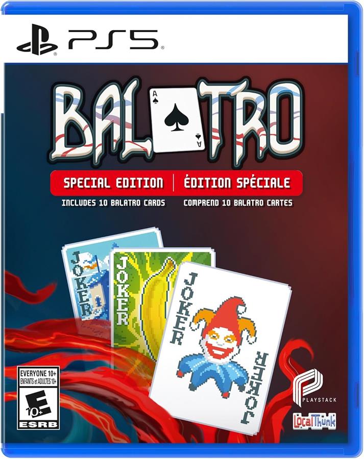 Juego Playstation 5 Balatro Special Edition PS5