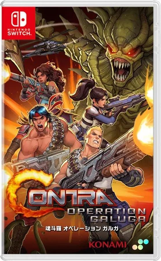 Juego Nintendo Switch CONTRA: Operation Galuga (ASIA) NSW