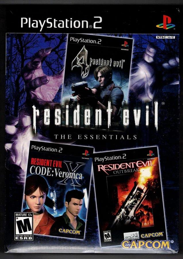 Juego Playstation 2 Resident Evil Essentials PS2