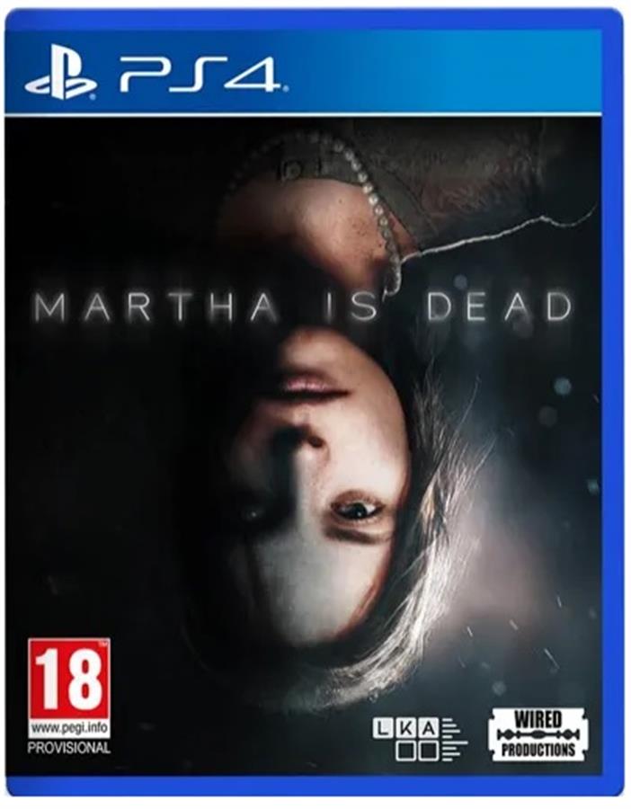 Juego Playstation 4 Martha is Dead (EUR) PS4