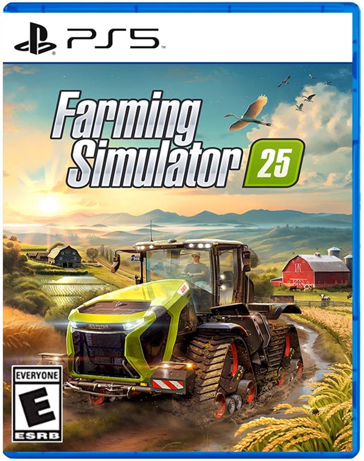 Juego Playstation 5 Farming Simulator 25 PS5