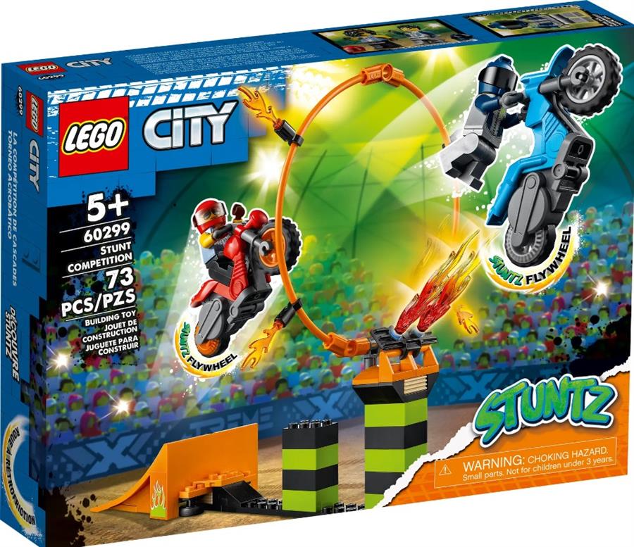 LEGO Torneo Acrobático Stuntz 60299
