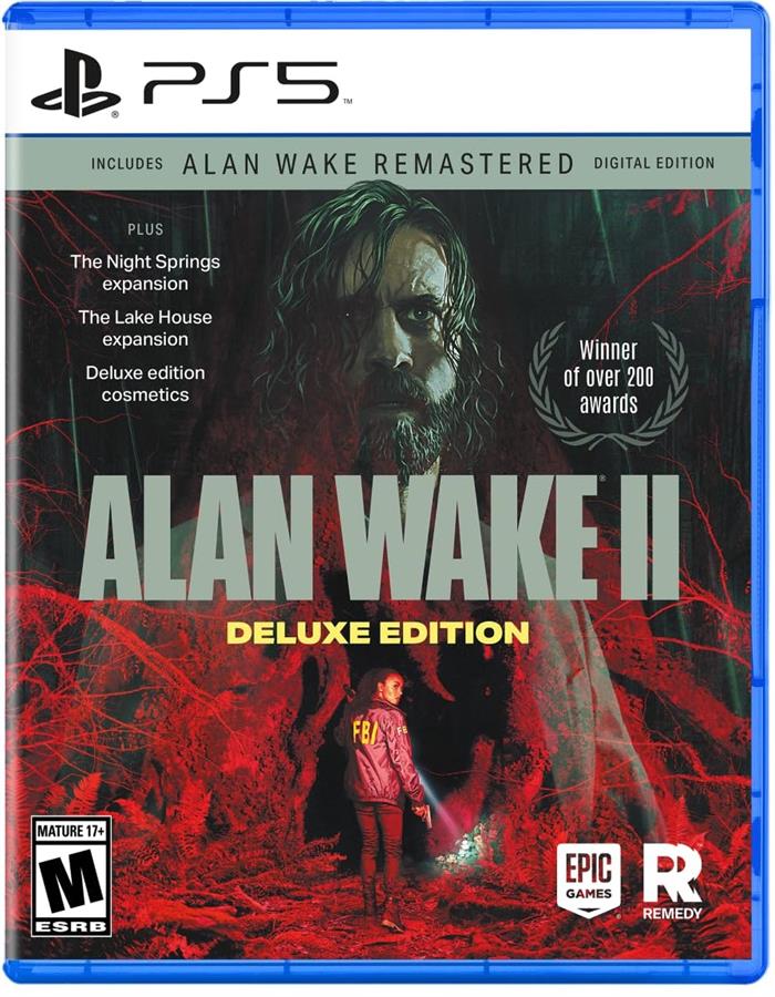 Juego Playstation 5 Alan Wake 2 Deluxe Edition PS5