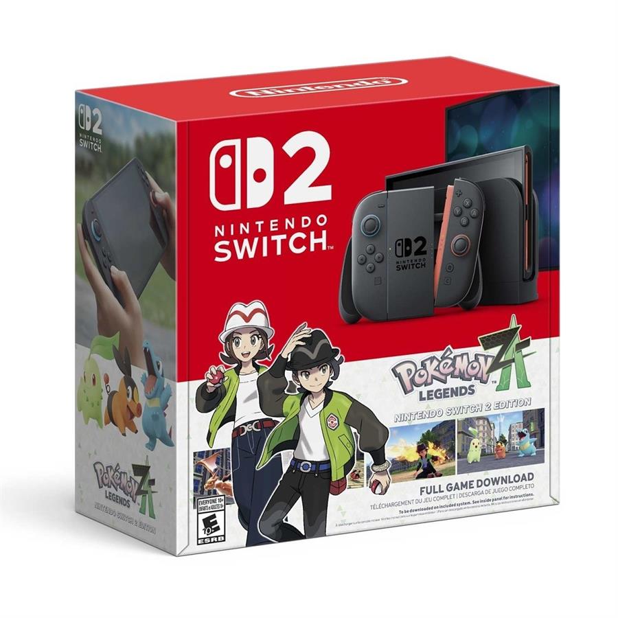 Consola Nintendo Switch 2 Pokemon Z-A Bundle NSW2 (USA)