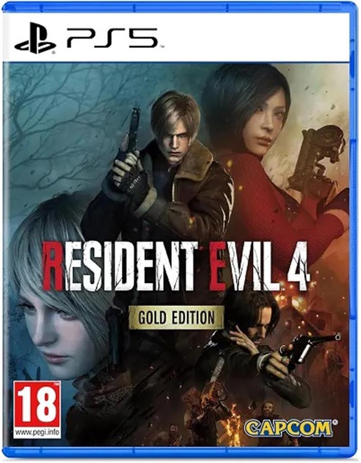 Juego Playstation 5 Resident Evil 4 Remake GOLD EDITION (EUR) PS5