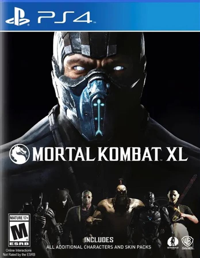 Juego Playstation 4 Mortal Kombat 11 XL PS4