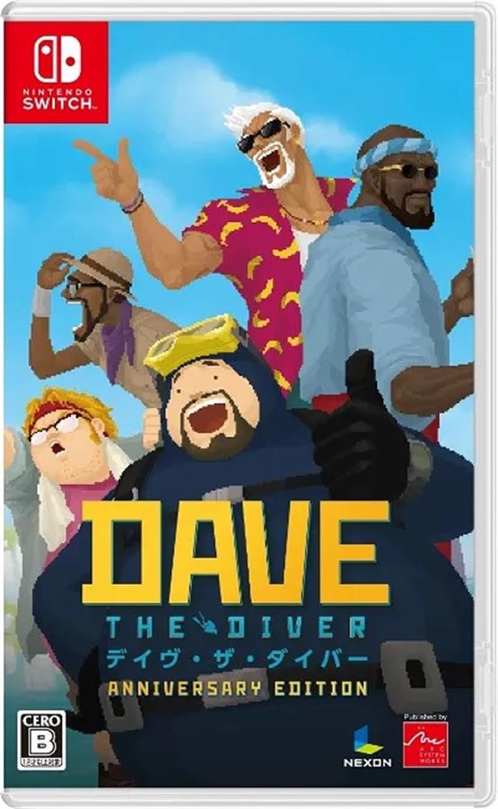 Juego Nintendo Switch Dave The Diver: Anniversary Edition (JAP) NSW