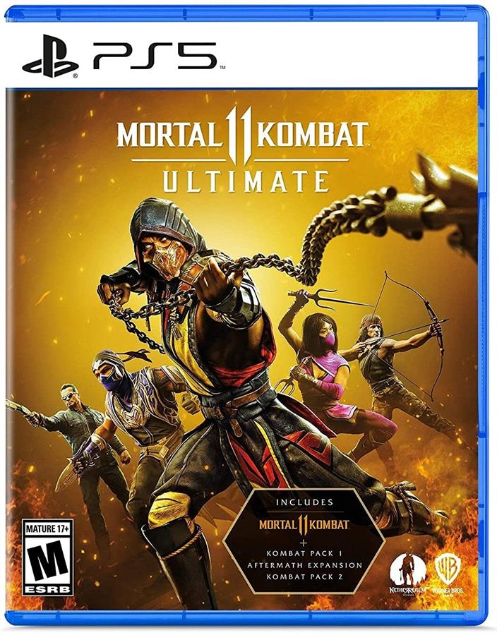 Juego Playstation 5 Mortal Kombat 11 Ultimate Edition PS5