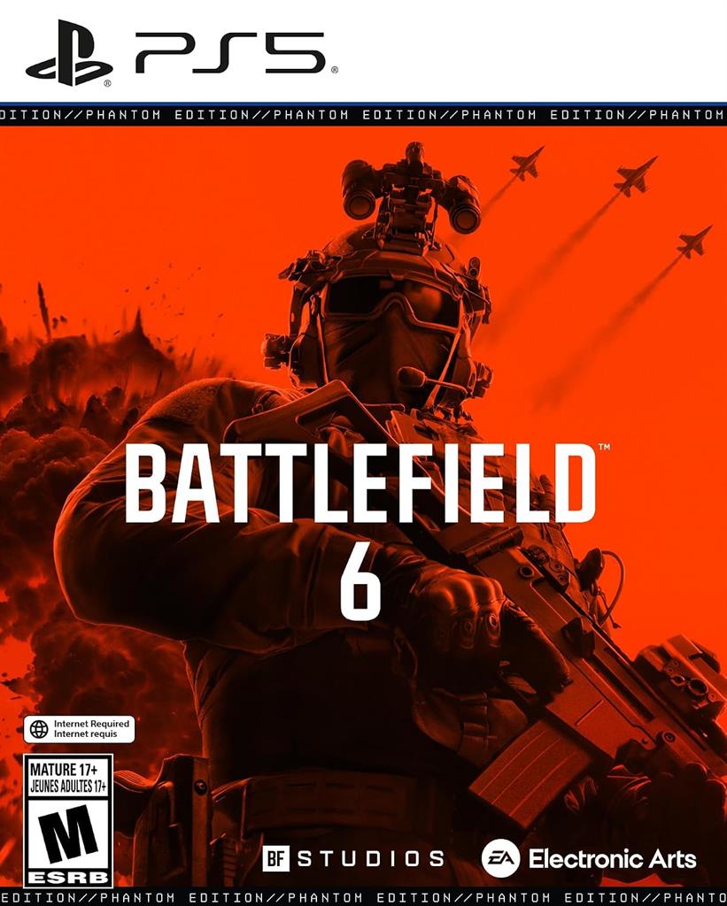 Juego Playstation 5 BATTLEFIELD 6 Phantom Edition PS5