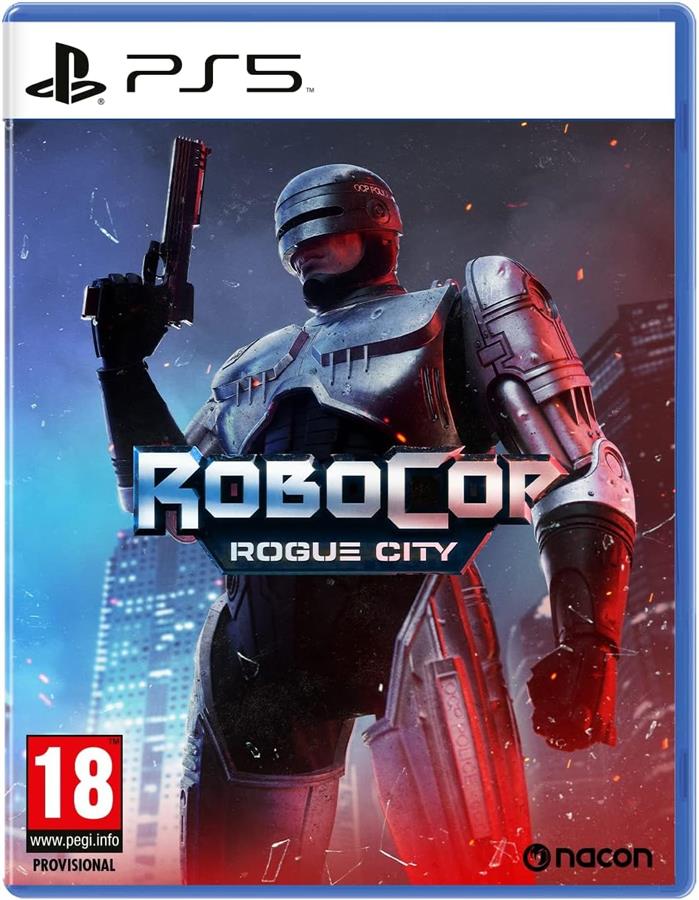 Juego Playstation 5 RoboCop Rogue City (EUR) PS5