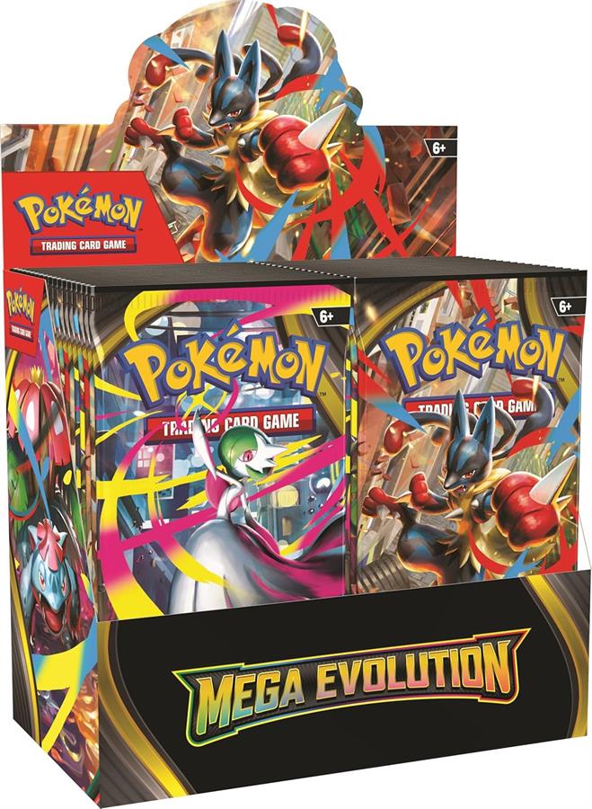 Cartas Pokemon Mega Evolution Booster Box Ingles TCG
