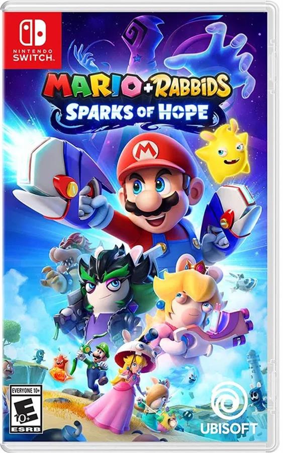 Juego Nintendo Switch Mario + Rabbids Sparks of Hope NSW