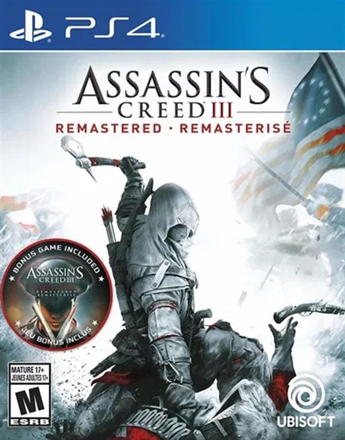 Juego Playstation 4 Assassins Creed III Remastered PS4