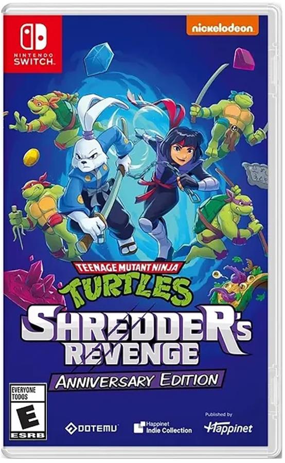 Juego Nintendo Switch Teenage Mutant Ninja Turtles Shredder's Revenge Anniversary Edition NSW