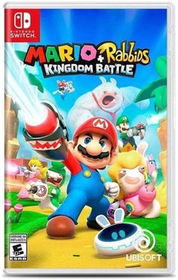 Juego Nintendo Switch Mario Rabbids Kingdom Battle  NSW