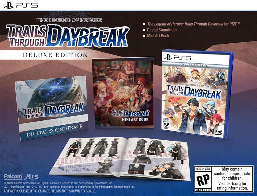 Juego Playstation 5 The Legend of Heroes: Trails through Daybreak: Deluxe Edition PS5