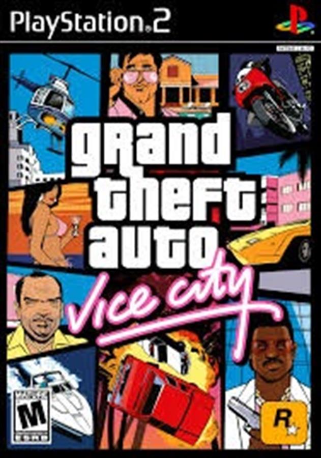 Juego Playstation 2 GTA Vice City PS2