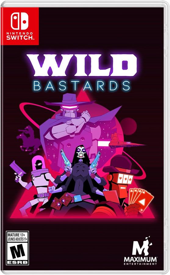 Juego Nintendo Switch Wild Bastards NSW