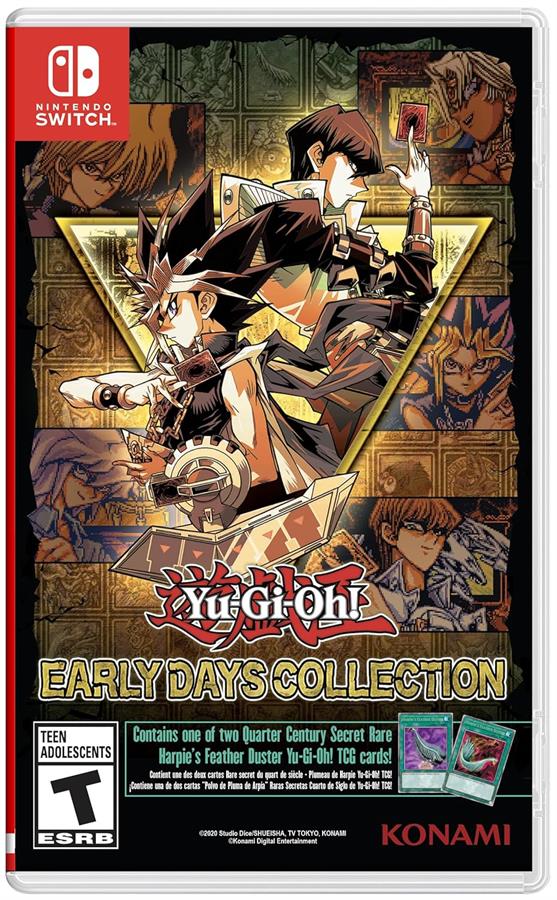 Juego Nintendo Switch Yu-Gi-Oh! Early Days Collection NSW