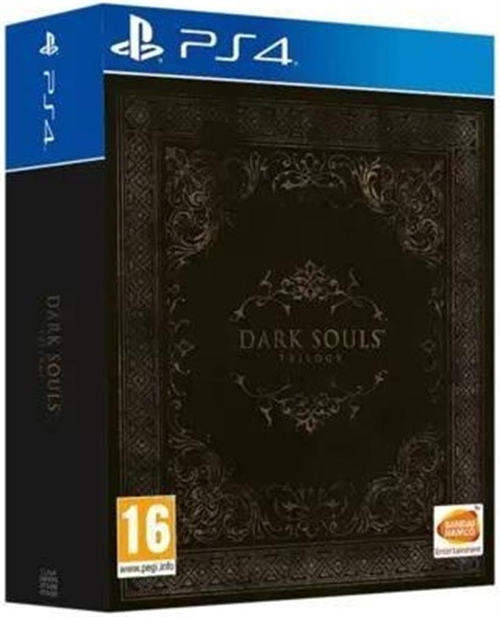 Juego Playstation 4 Dark Souls Trilogy (EUR) PS4