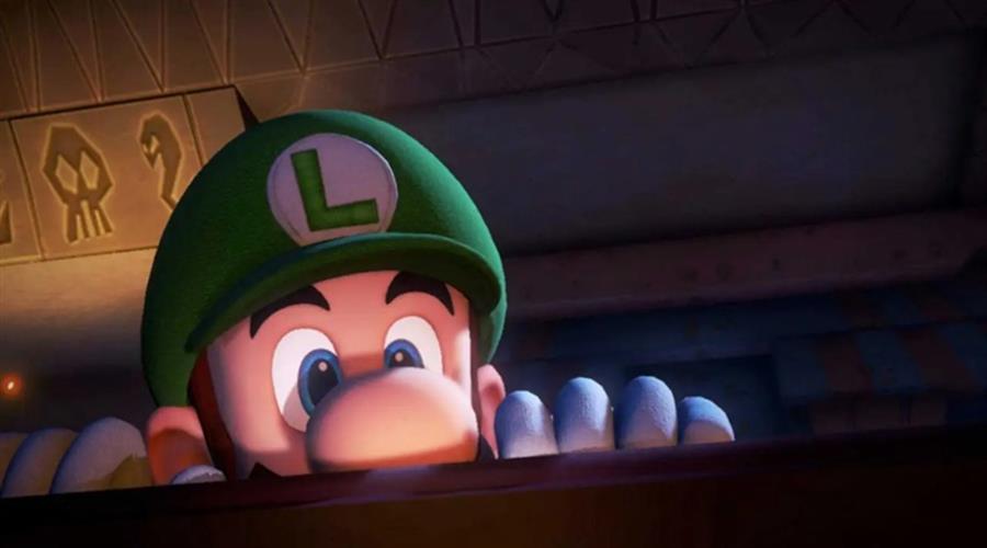 Juego Nintendo Switch Luigi's Mansion 3 NSW