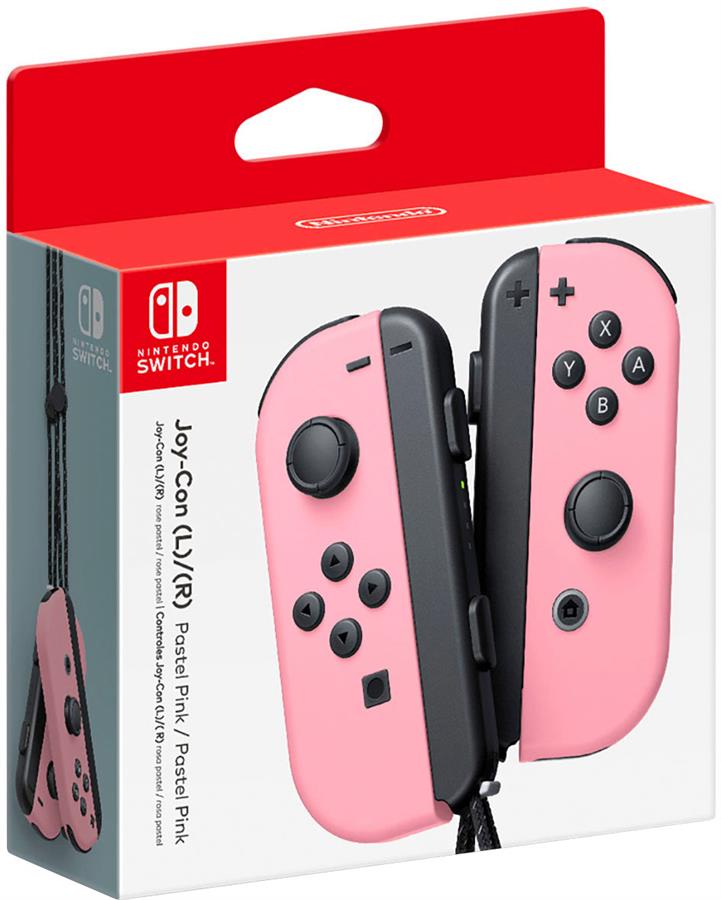 Joystick Nintendo Switch Joy-Con Pink NSW