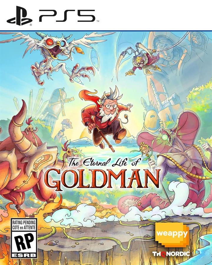 Juego Playstation 5 The Eternal Life of Goldman PS5