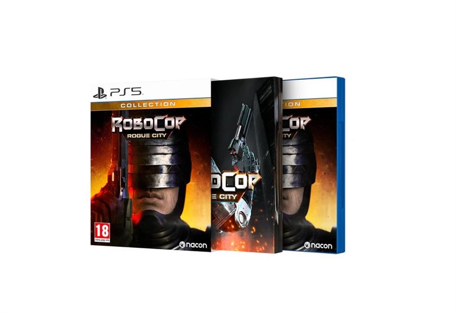 Juego Playstation 5 RoboCop Rogue City Collection Steelbook Edition (EUR) PS5