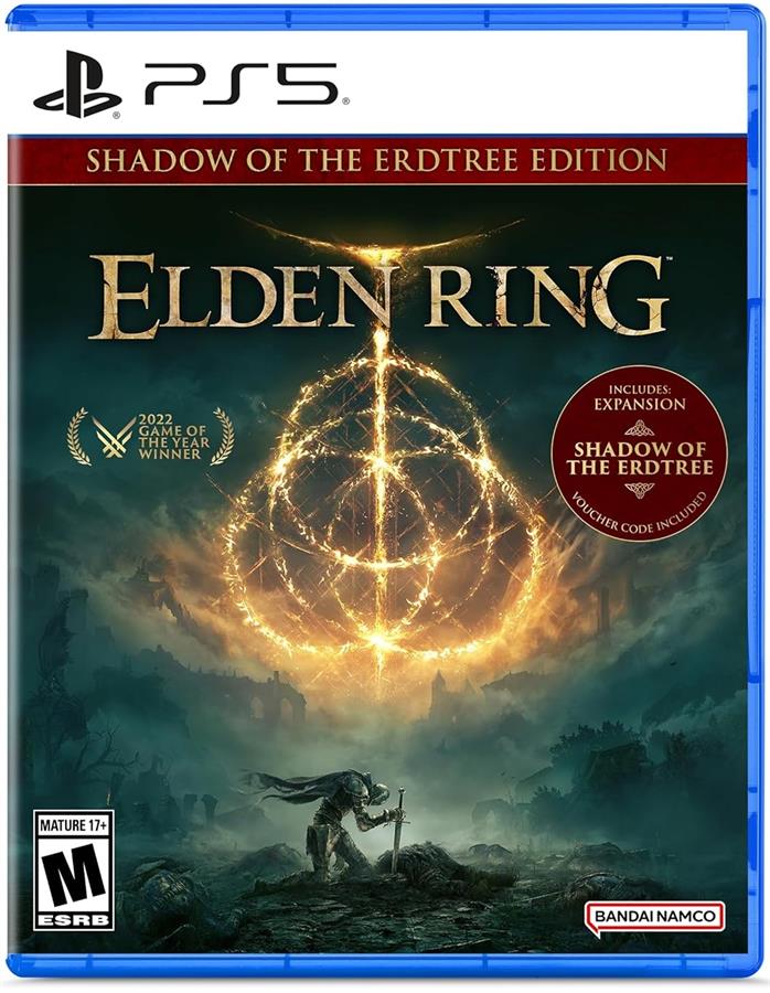 Juego Playstation 5 Elden Ring + Shadow of the Erdtre (DLC) PS5
