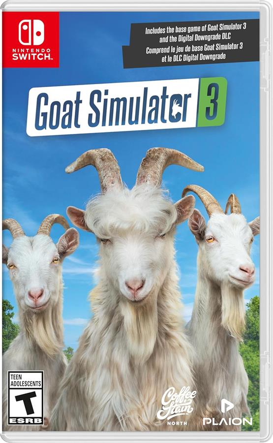 Juego Nintendo Switch Goat Simulator 3 NSW