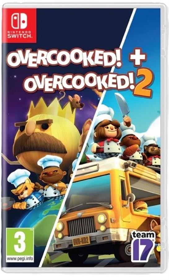 Juego Nintendo Switch Overcooked + Overcooked 2 (EUR) NSW