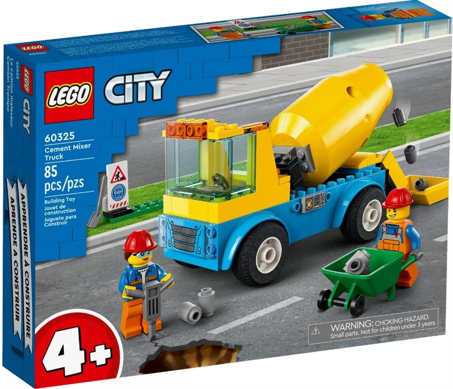 LEGO Camión Hormigonero 60325