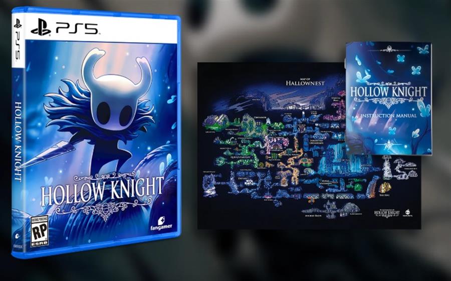 Juego Playstation 5 Hollow Knight PS5