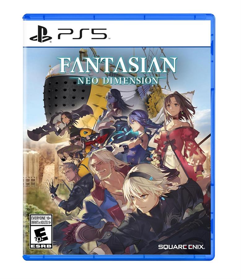 Juego Playstation 5 FANTASIAN Neo Dimension PS5