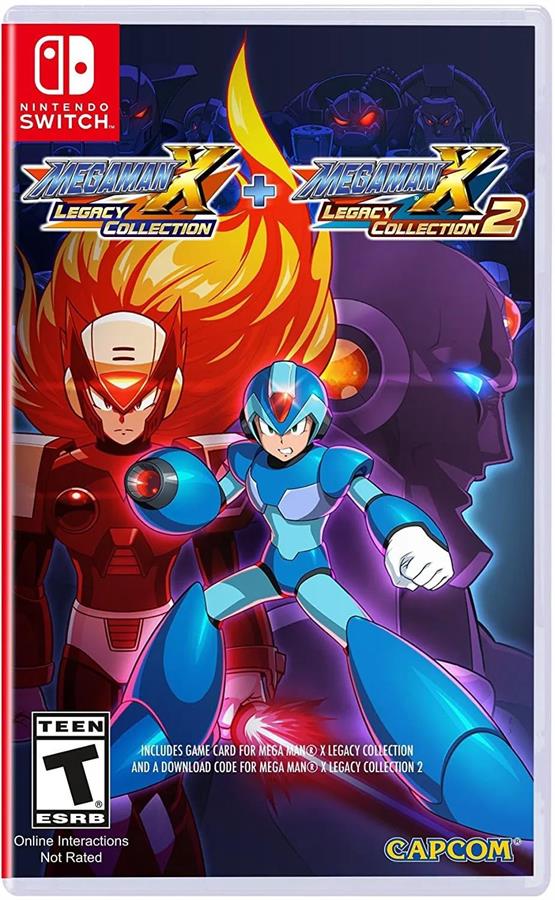 Juego Nintendo Switch Mega Man X Legacy Collection 1+2 NSW
