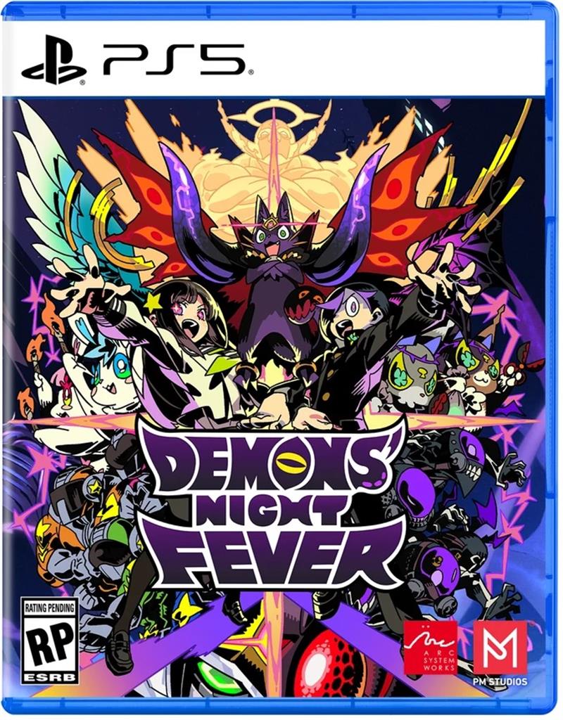 Juego Playstation 5 Demons' Night Fever PS5