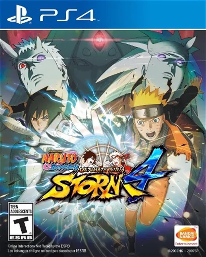 Juego Playstation 4 Naruto Shippuden: Ultimate Ninja Storm 4 PS4
